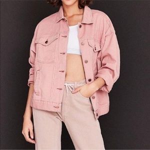 Pink BDG Denim Jacket